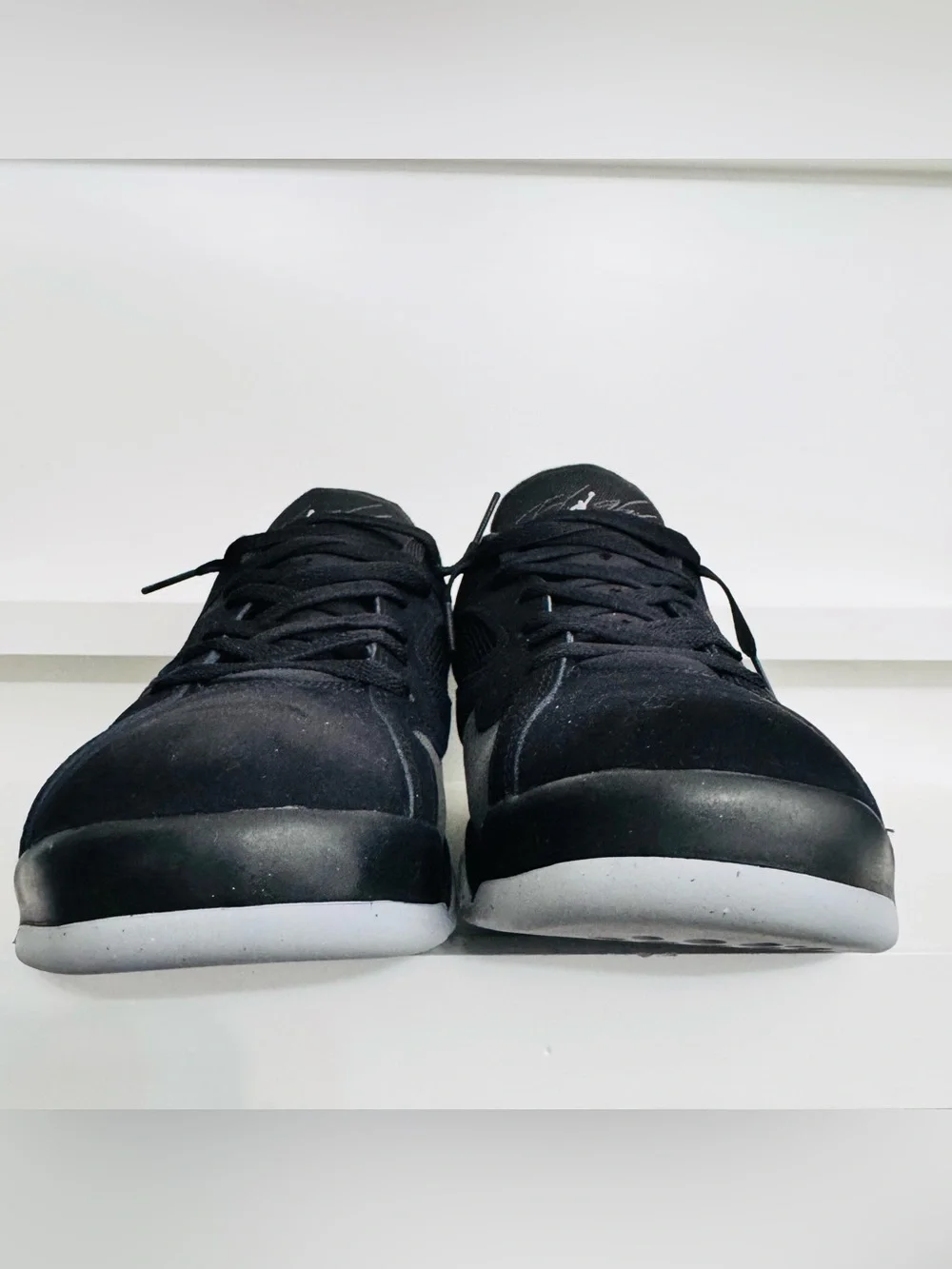 Air Jordan 7 RM “92 MVP” – Black/Wolf Grey Size 10 | Barely Worn | No Box